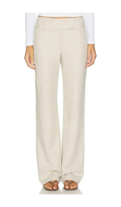 Twill Minimal Trouser