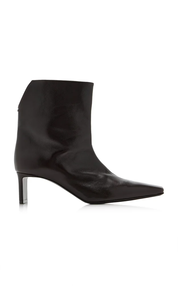 Ona Leather Ankle Boots