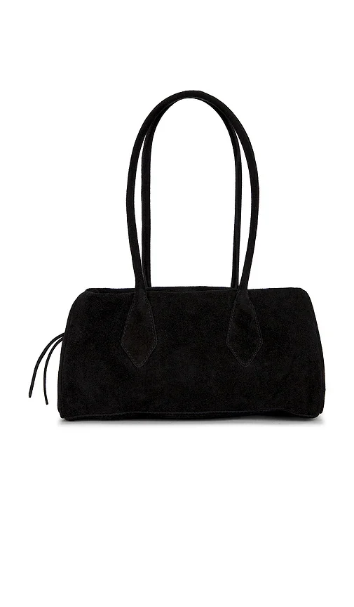 Sierra Suede Shoulder Bag