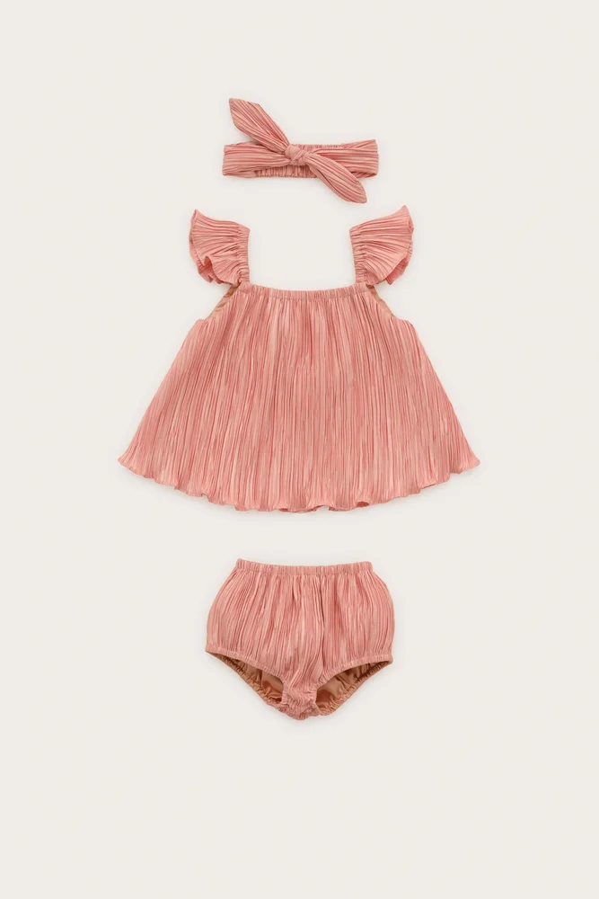 Baby Joycie Dress - Petal Pink