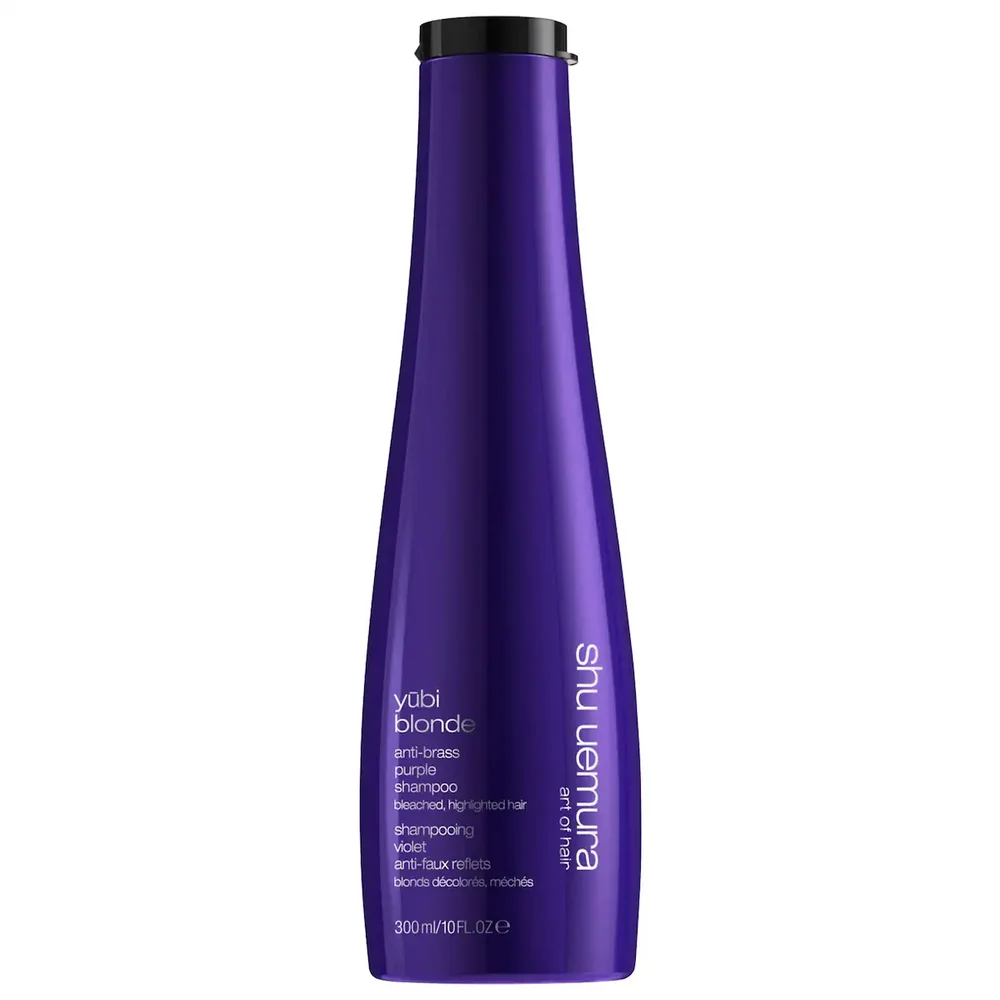 Yūbi Blonde Anti-Brass Purple Shampoo for Blonde Hair