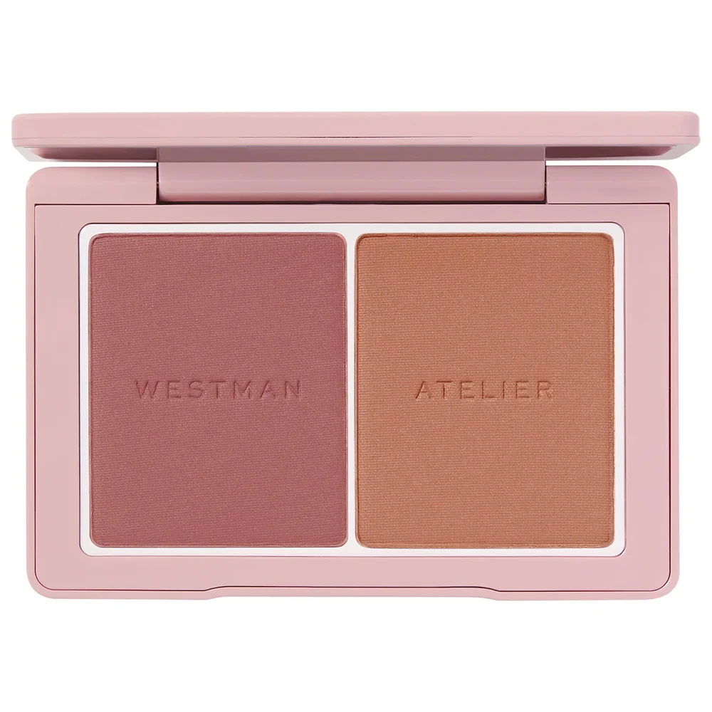 Baby Cheeks Powder Blush Duo in Sable & Suede