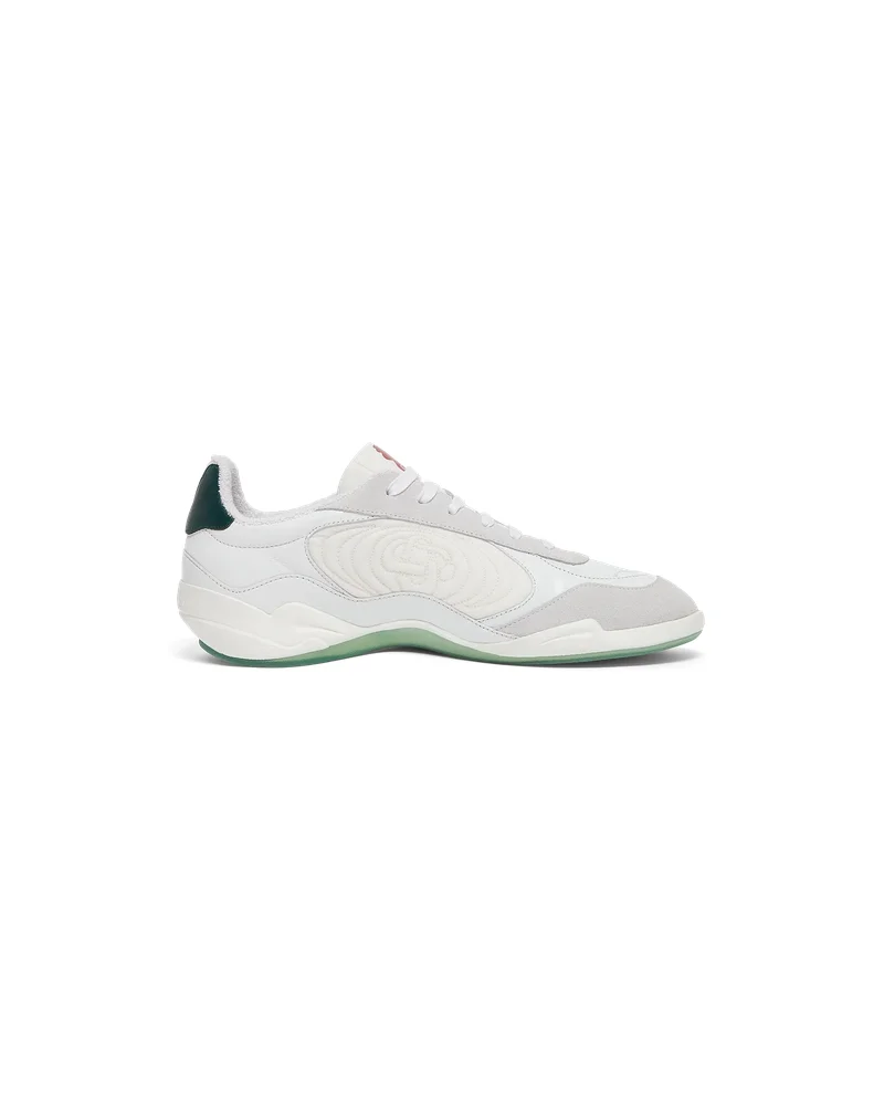 Women's White Squash Indoor Sneaker