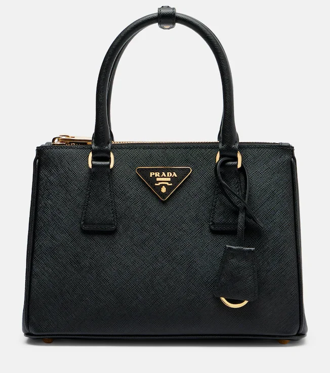 Galleria Small leather tote bag