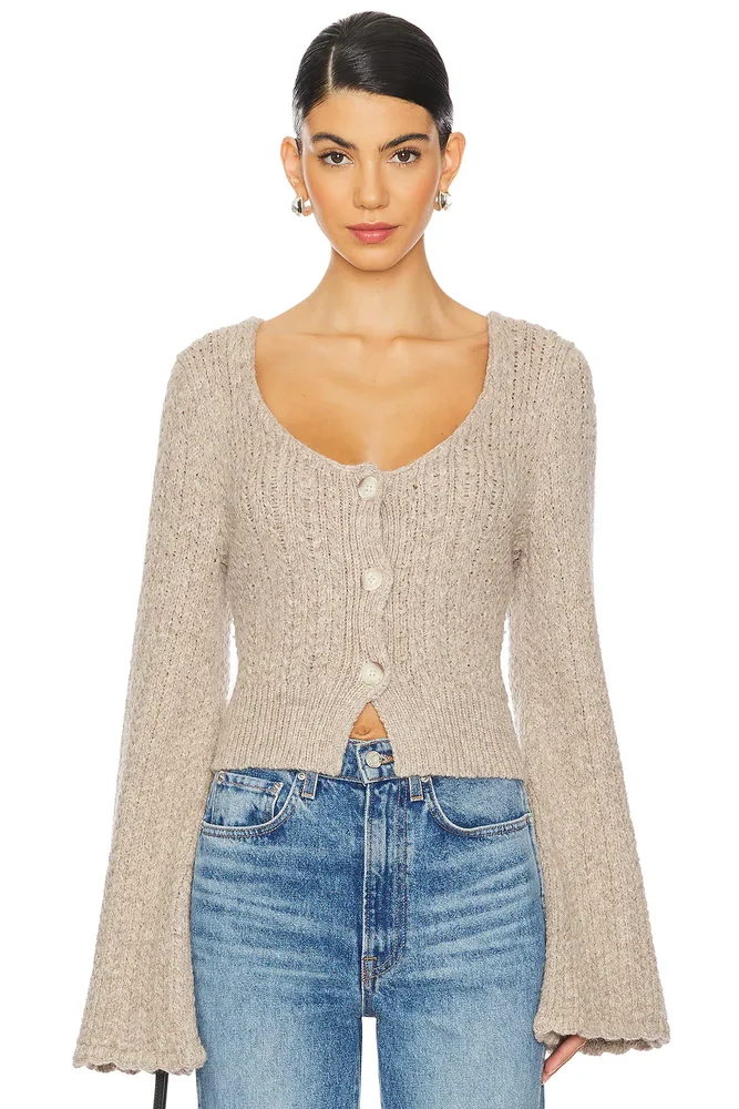 Berenice Round Neck Cardigan