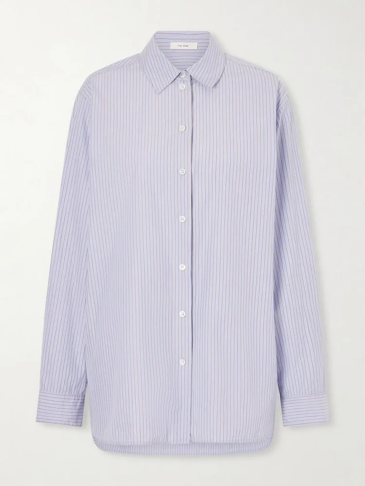 Sisilia cotton-poplin shirt