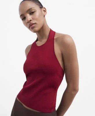 Women's Hoop Detail Knitted Top