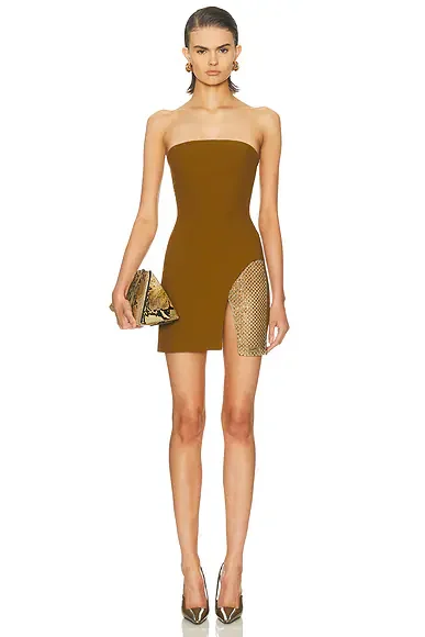 Strapless Mini Dress