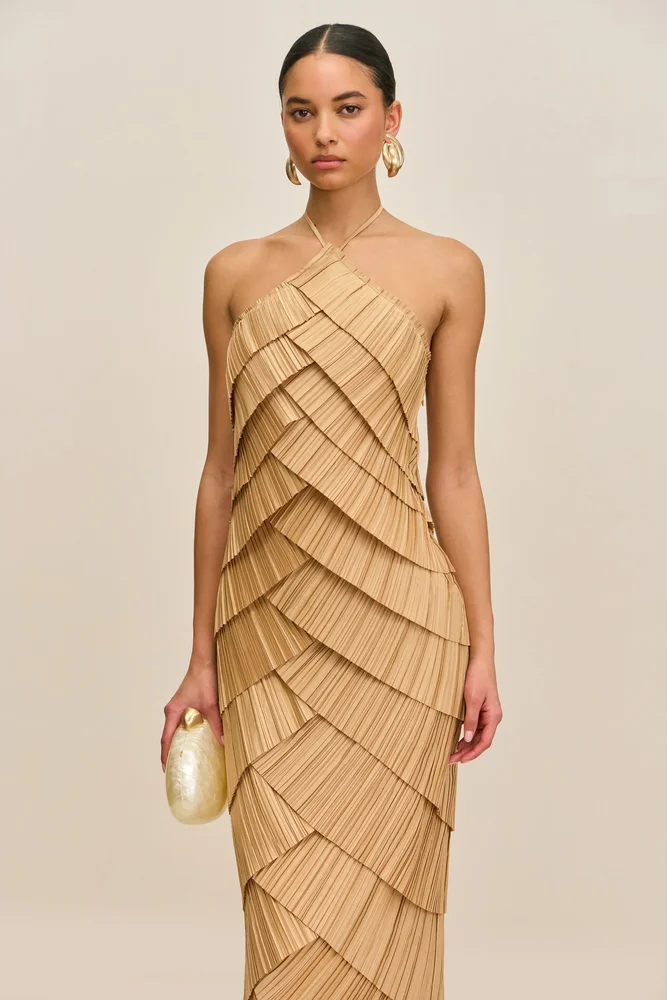 PATRIZIA DRESS - TIERRA