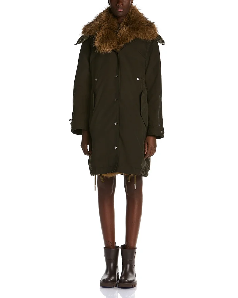 Halicte Long Down Parka