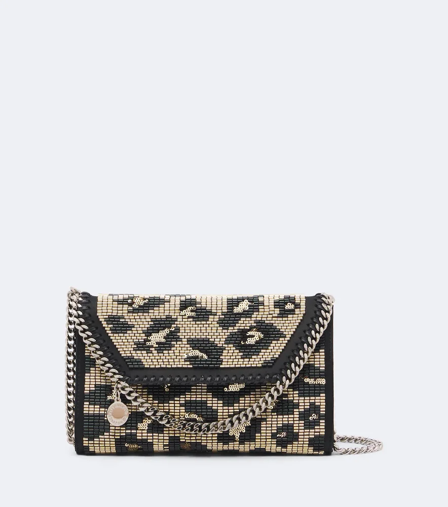 Falabella Mini beaded crossbody bag
