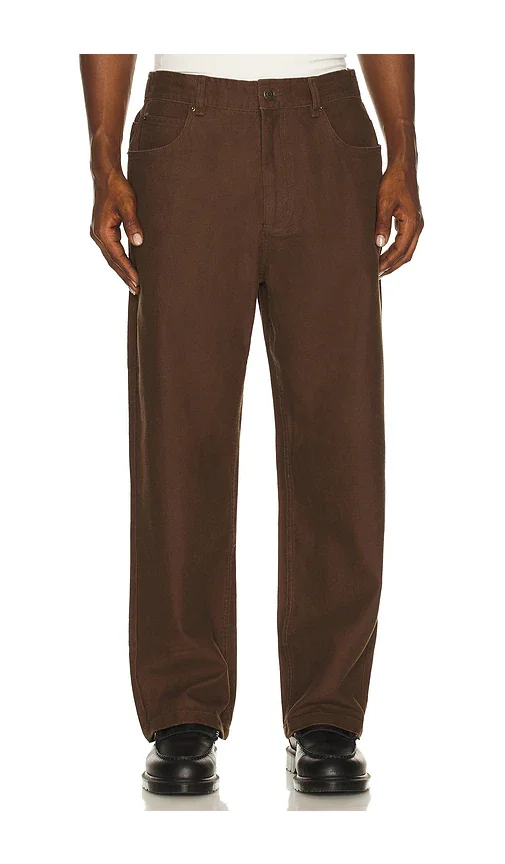 SANTO STUDIO Veloce Cotton Neoprene Track Pants