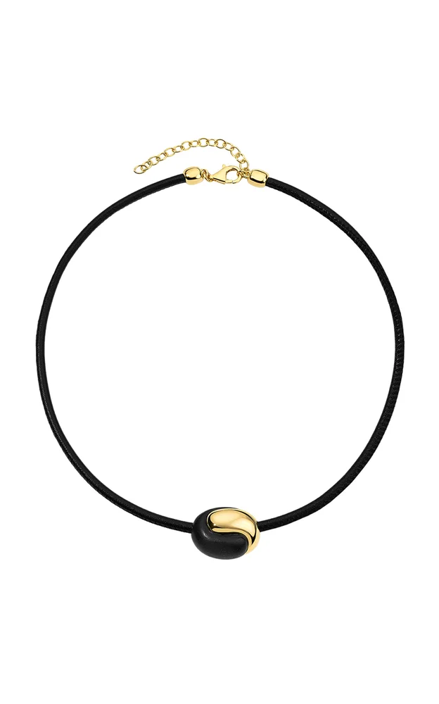 Holos Hug Ebony Wood Necklace