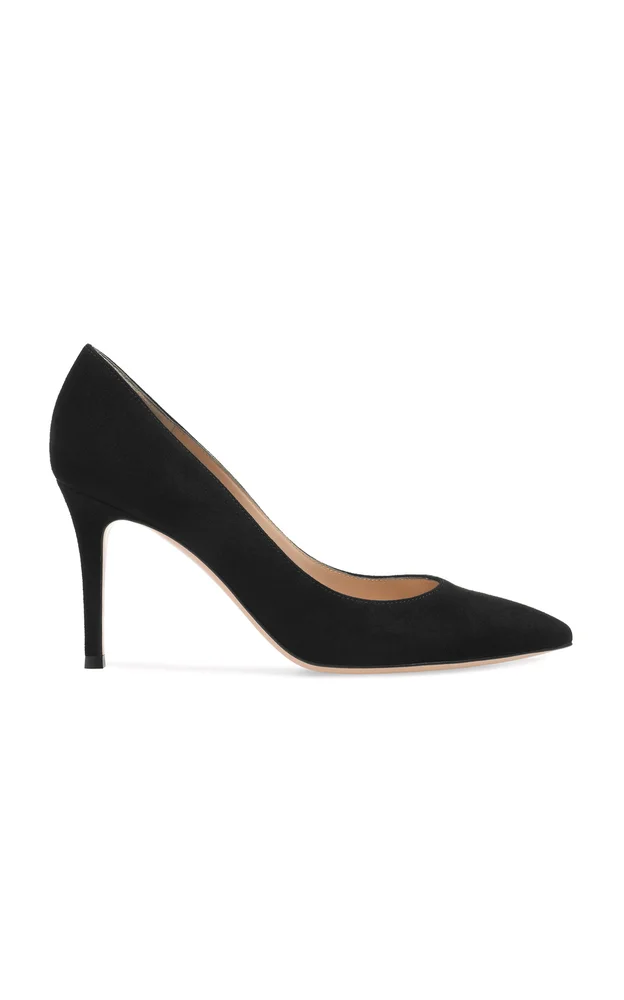 Gianvito Suede Pumps
