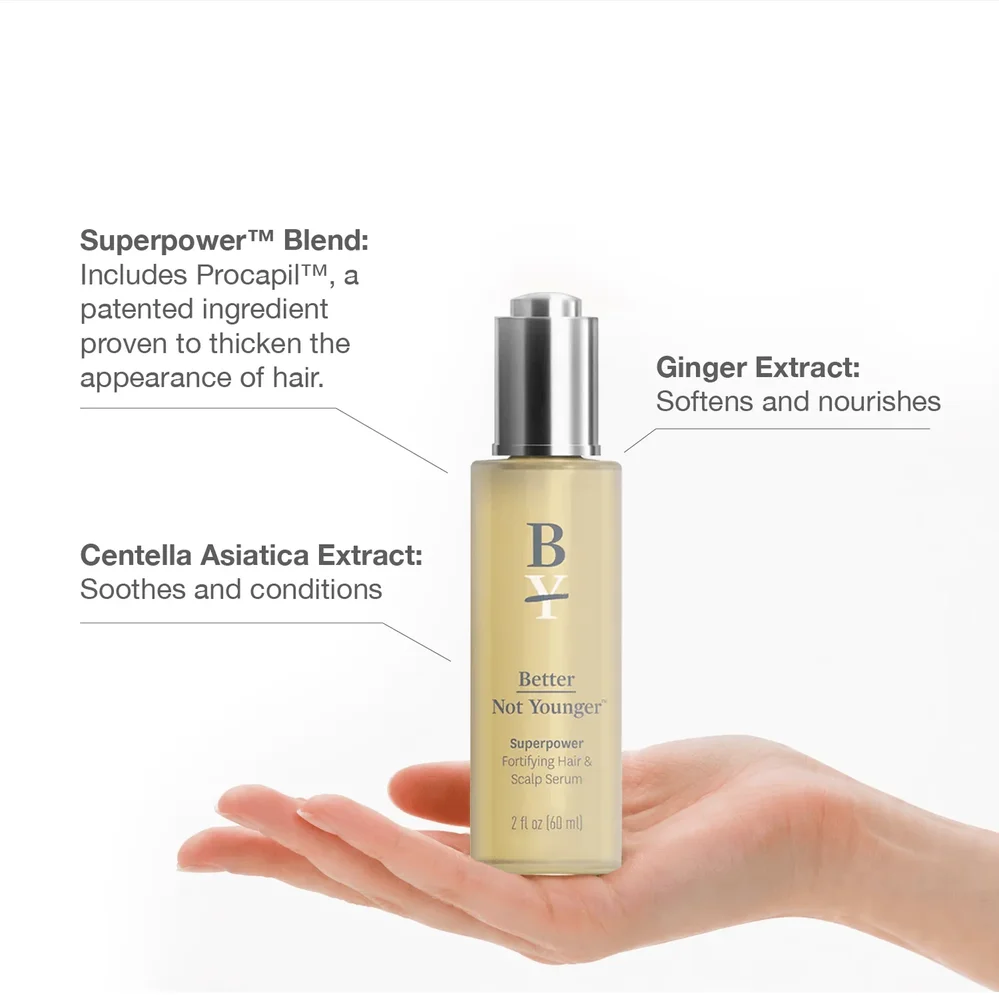 Superpower Fortifying Hair & Scalp Serum