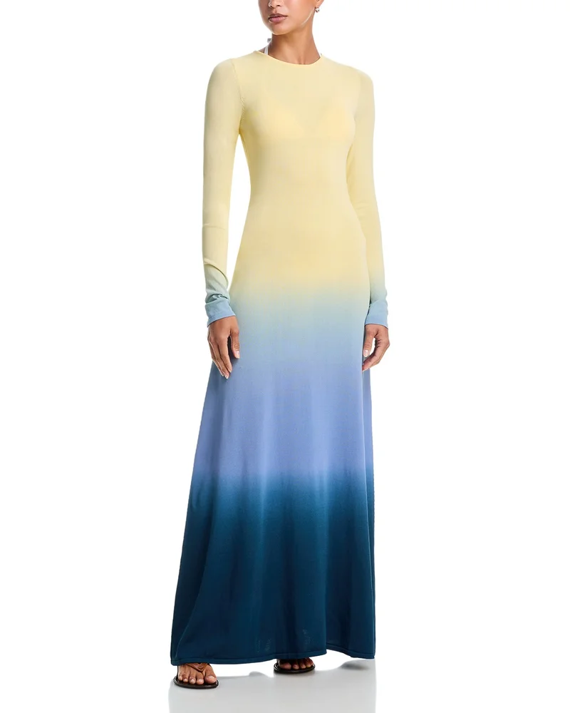 The Dora Ombré Long Sleeve Dress
