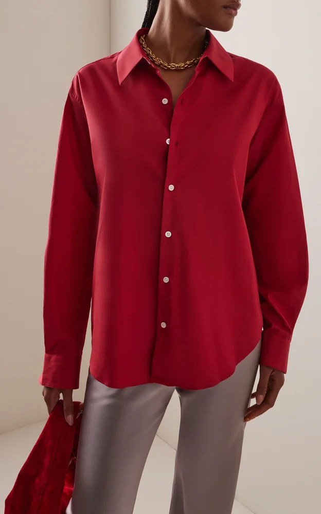 La Classica Cotton-Poplin Shirt