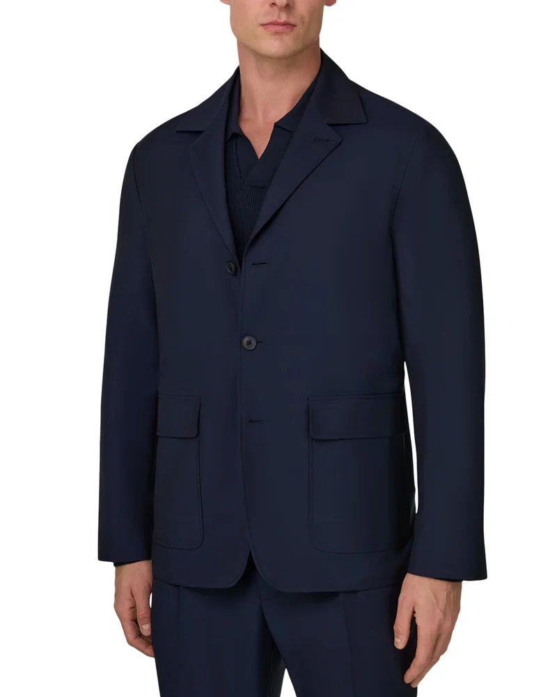 Regular Fit Wool Mohair Blazer