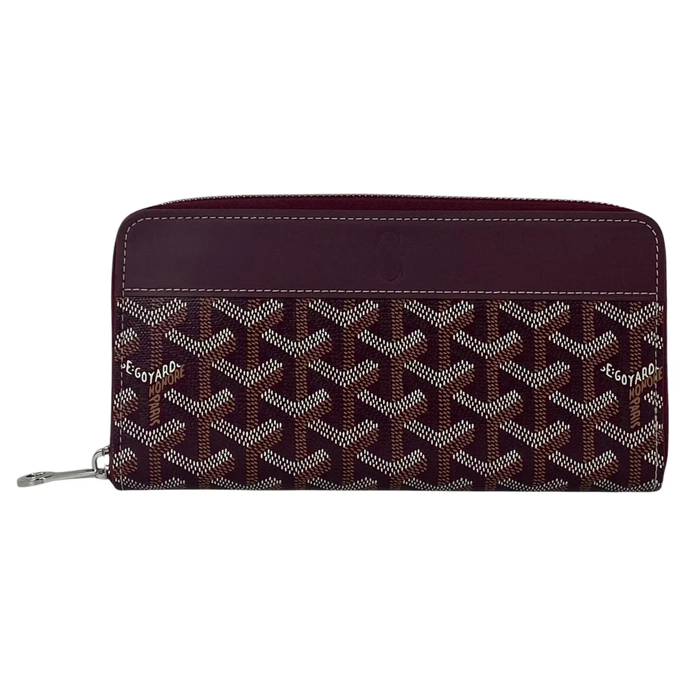 Pre-Owned Matignon GM Wallet, Burgundy