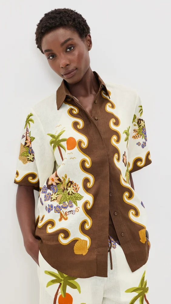 Island Cove Linen Shirt