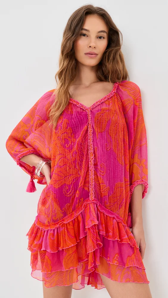 Poncho Nava Coverup Dress