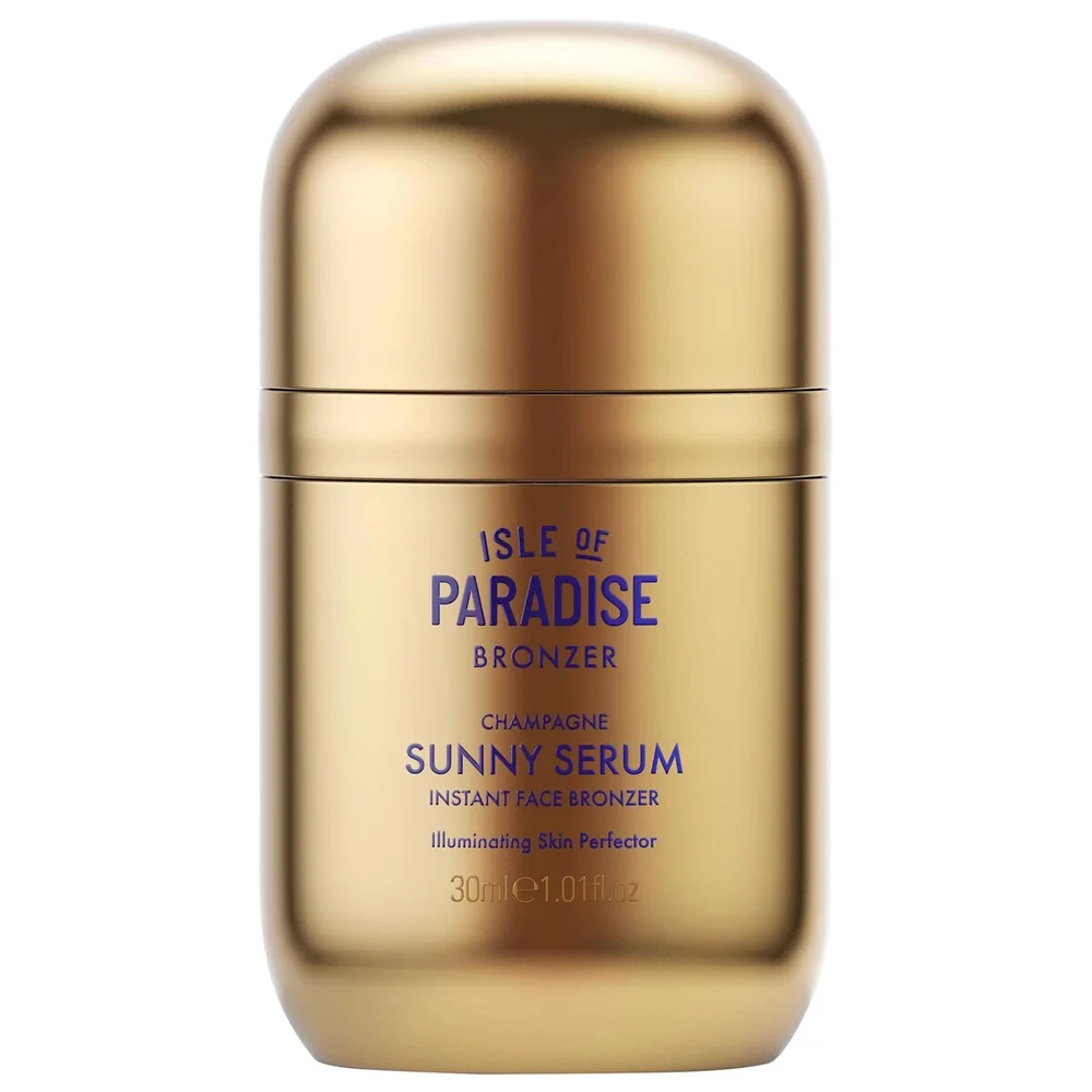 Sunny Serum Instant Face Bronzer, Champagne