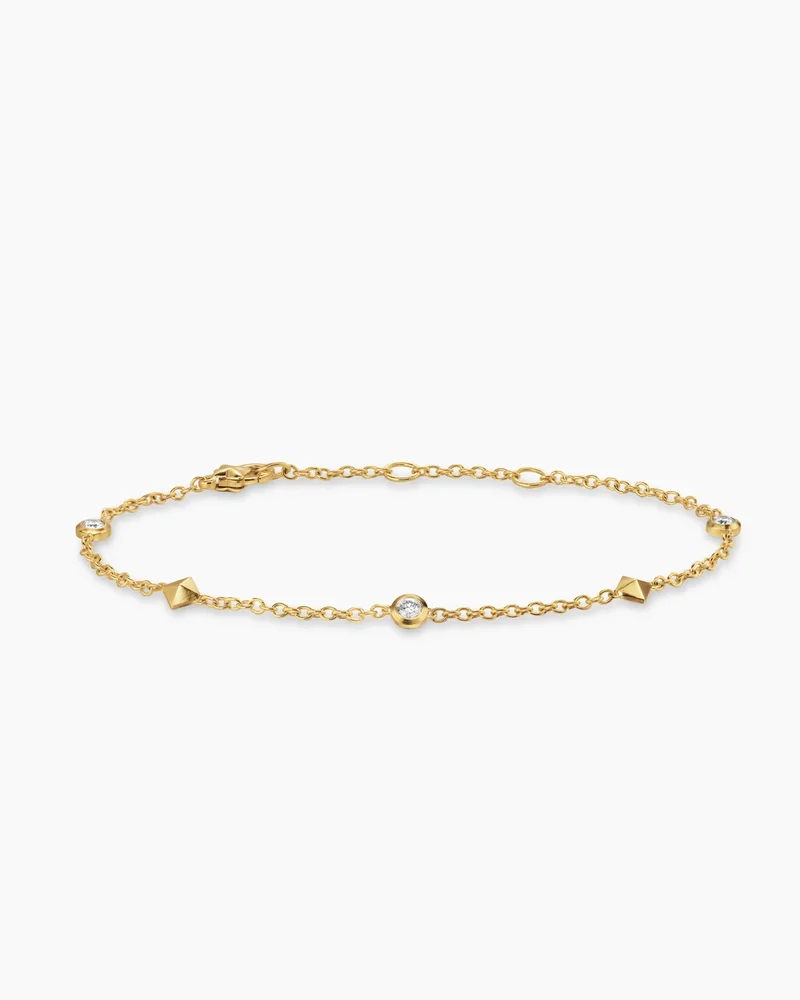 Petite Modern Renaissance Station Bracelet 4.6mm