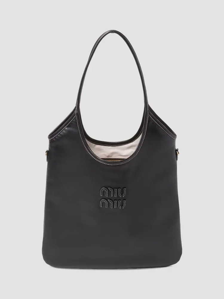 Ivy Leather Shoulder Bag