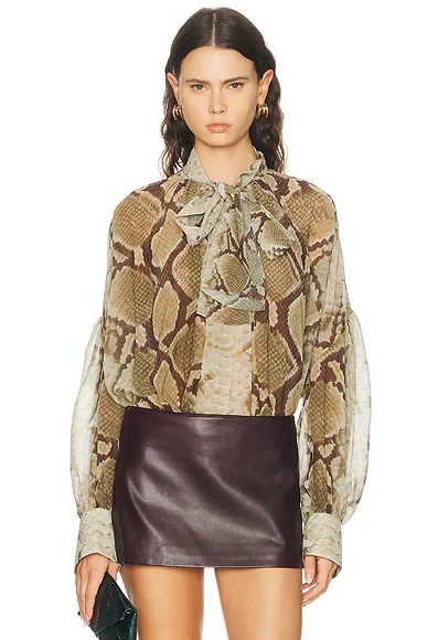 Maika Chiffon Blouse