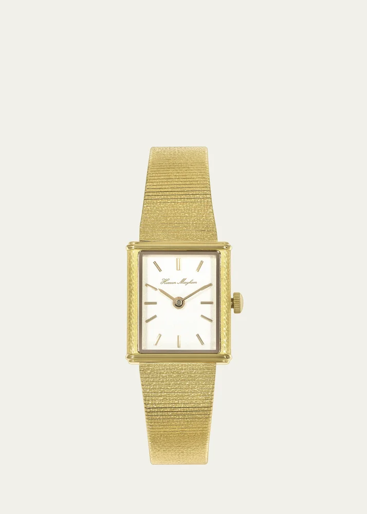 Bella Watch with Bracelet Strap