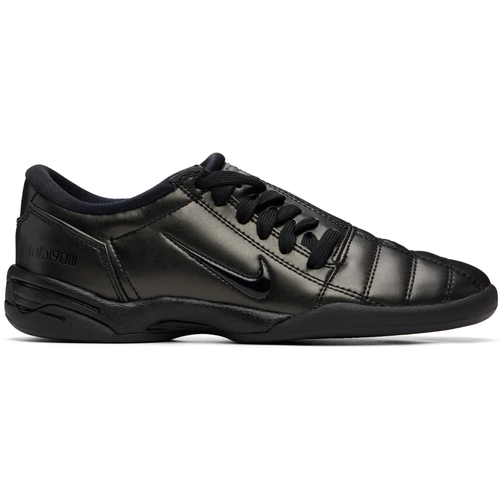 Black Total 90 Sneakers