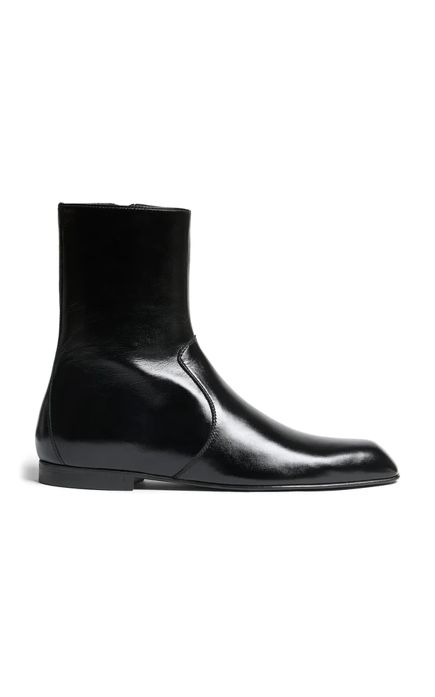 Colt Leather Ankle Boots
