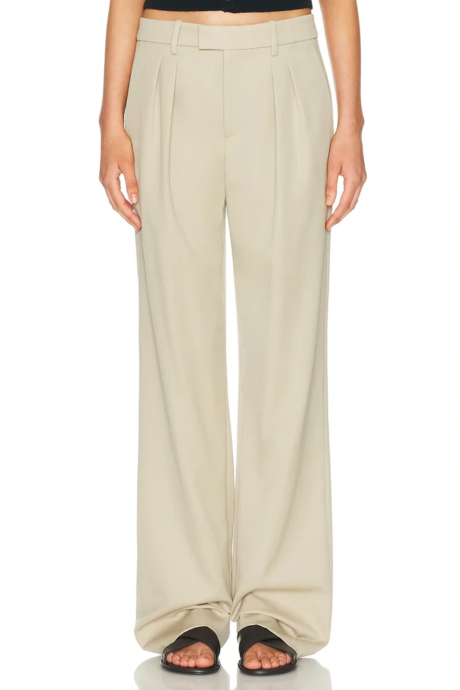 Alphonse Pleated Tailoring Pant