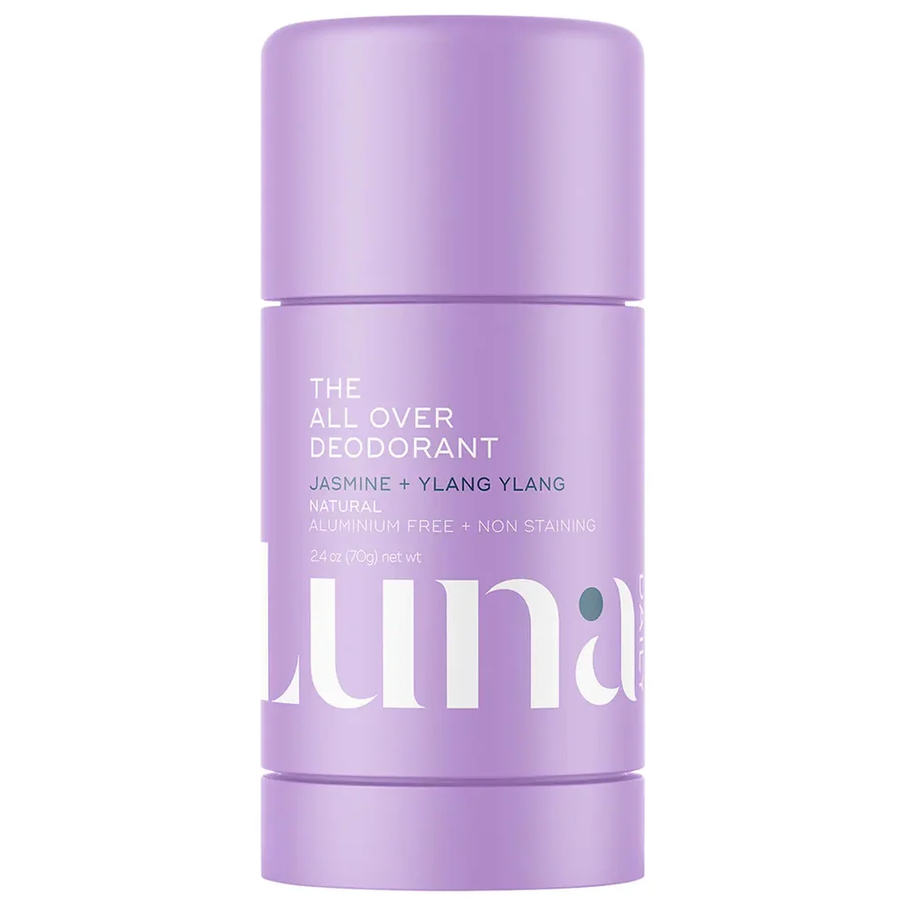 The All Over Deodorant- Extra-strength, Natural, Non-Staining, Aluminum Free, Body Deodorant Stick