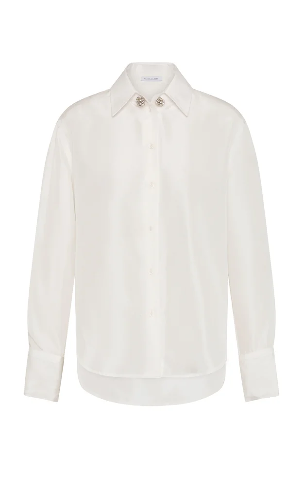 Flori Silk Shirt