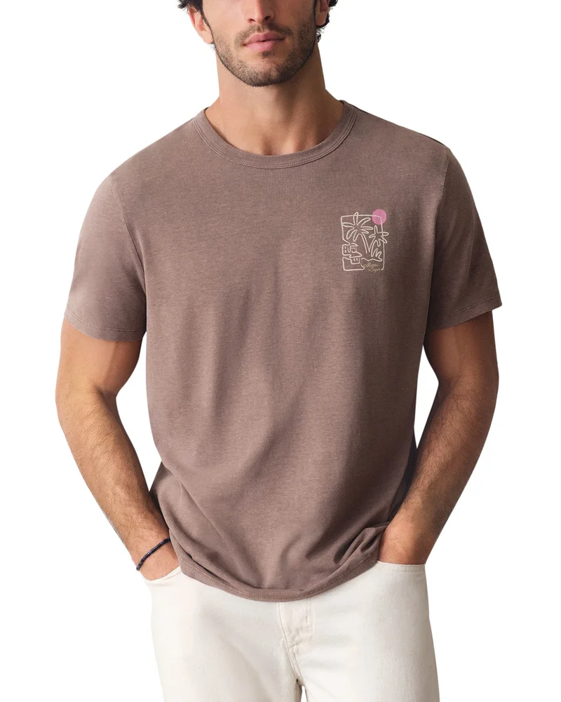 Relaxed Hemp Graphic Tee