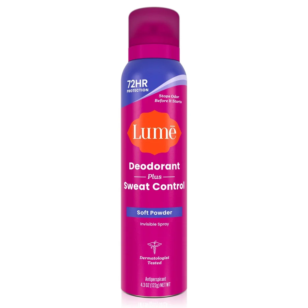 Deodorant Plus Sweat Control Antiperspirant Spray