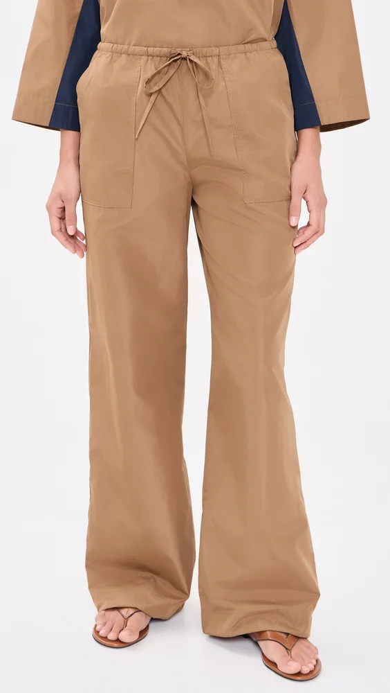Claire Taffeta Pants