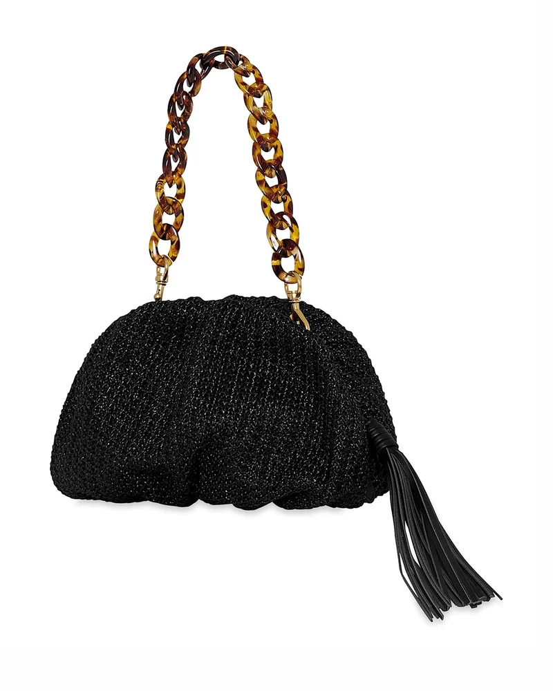 Ruched Clutch