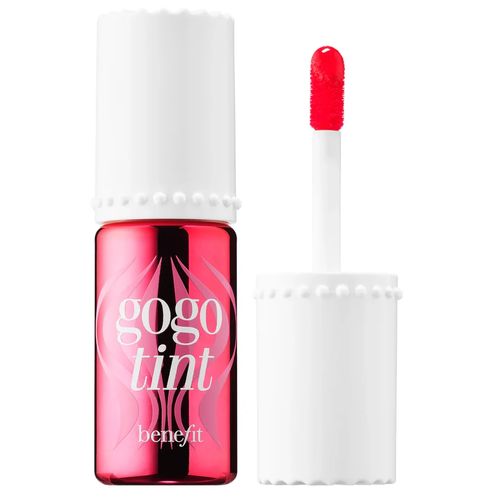 Benetint Lip & Cheek Stain Sheer Buildable Liquid Blush Tint in Gogotint