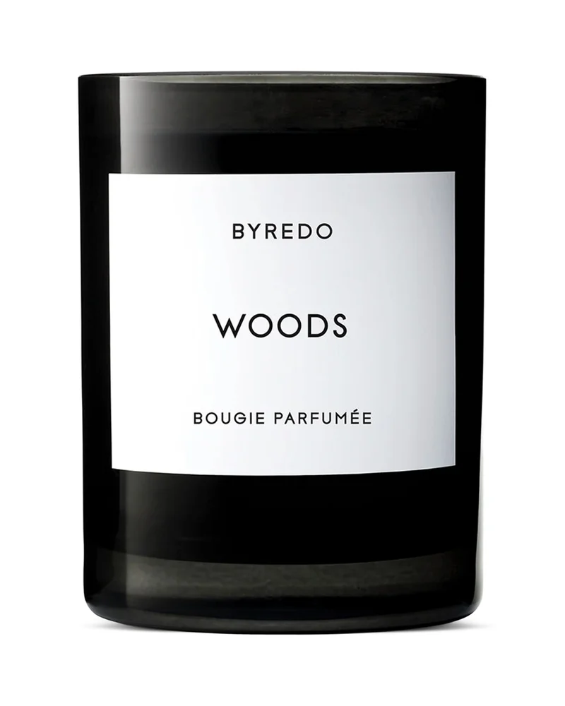 Woods Fragranced Candle, 8.5 oz