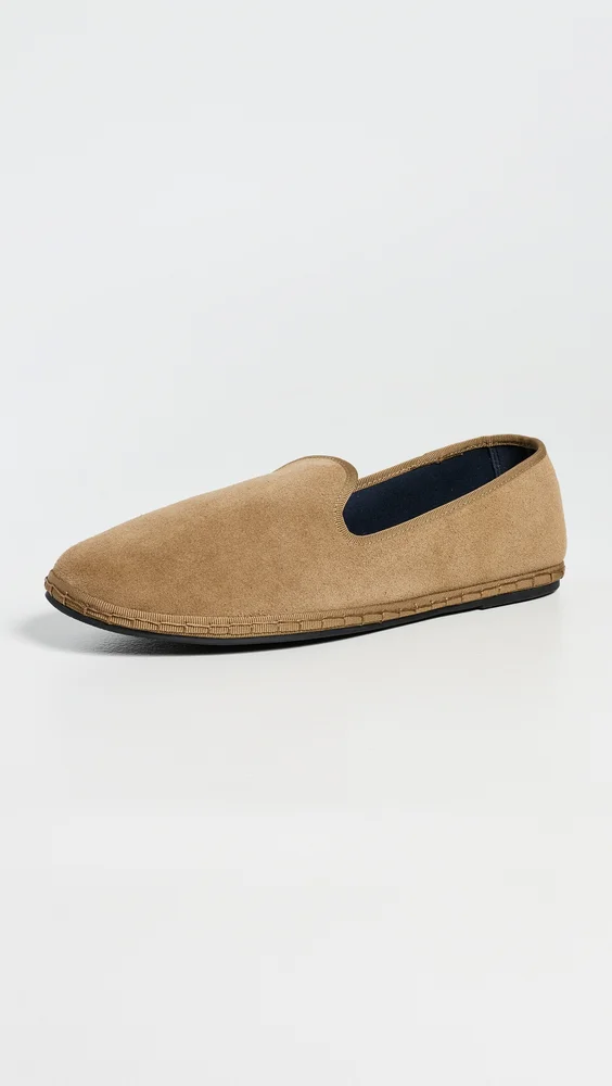 The All-Weather Suede Loafers