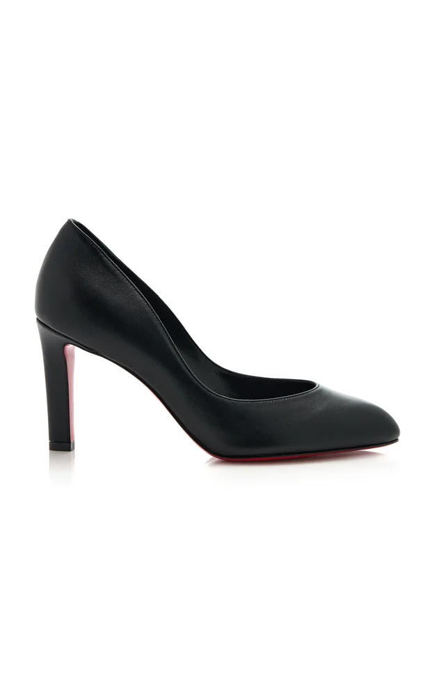 Fannylove 85mm Leather Pumps