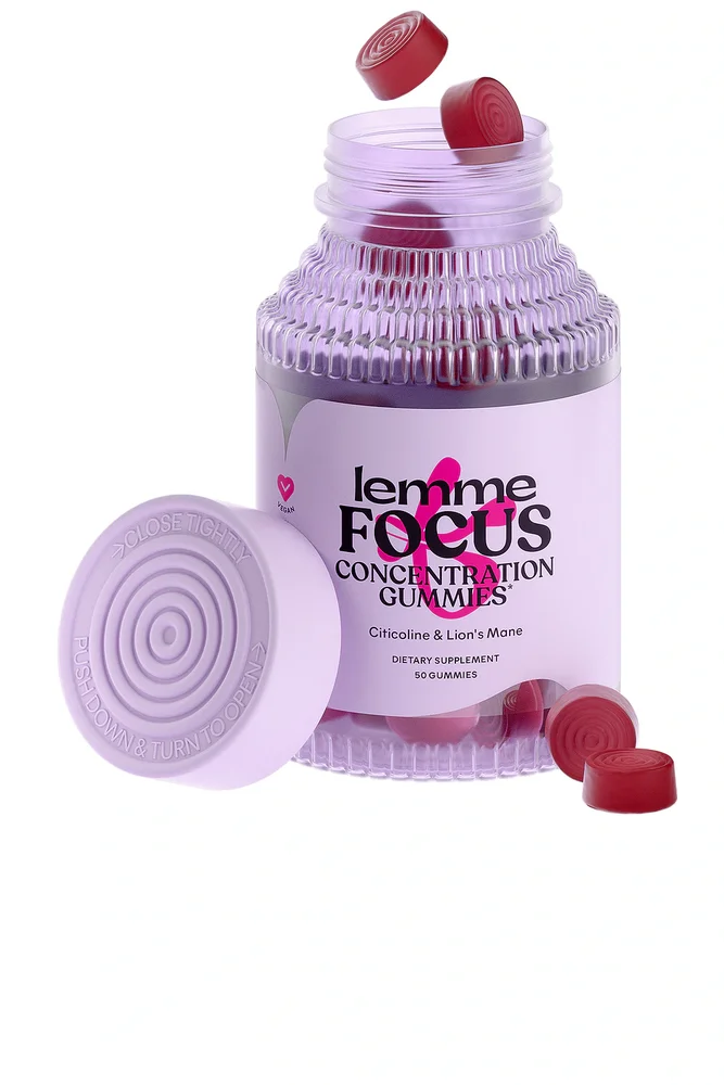 Focus, Concentration Gummies