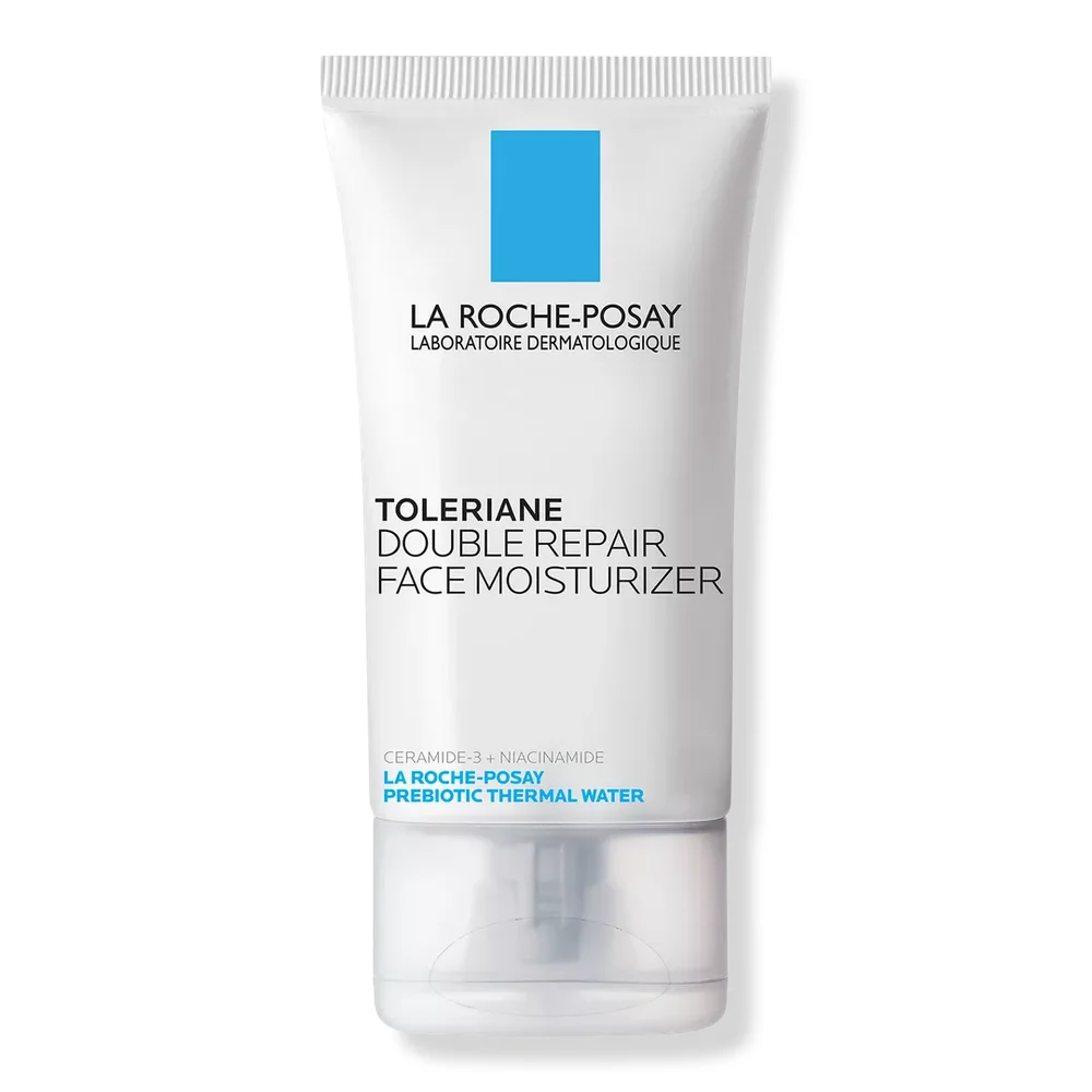 Toleriane Double Repair Face Moisturizer with Niacinamide, 1.3 oz