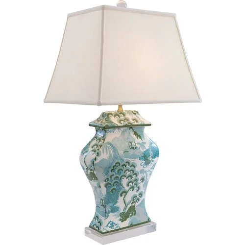 Madcap Cottage Canton Celadon Table Lamp