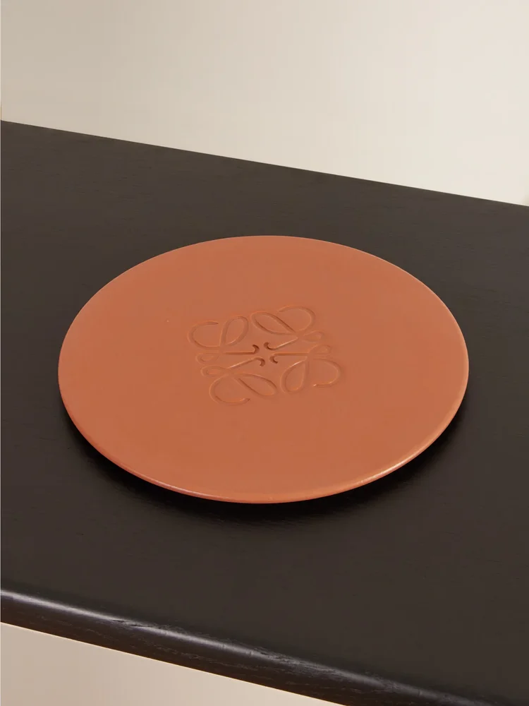 Large ceramic candle lid