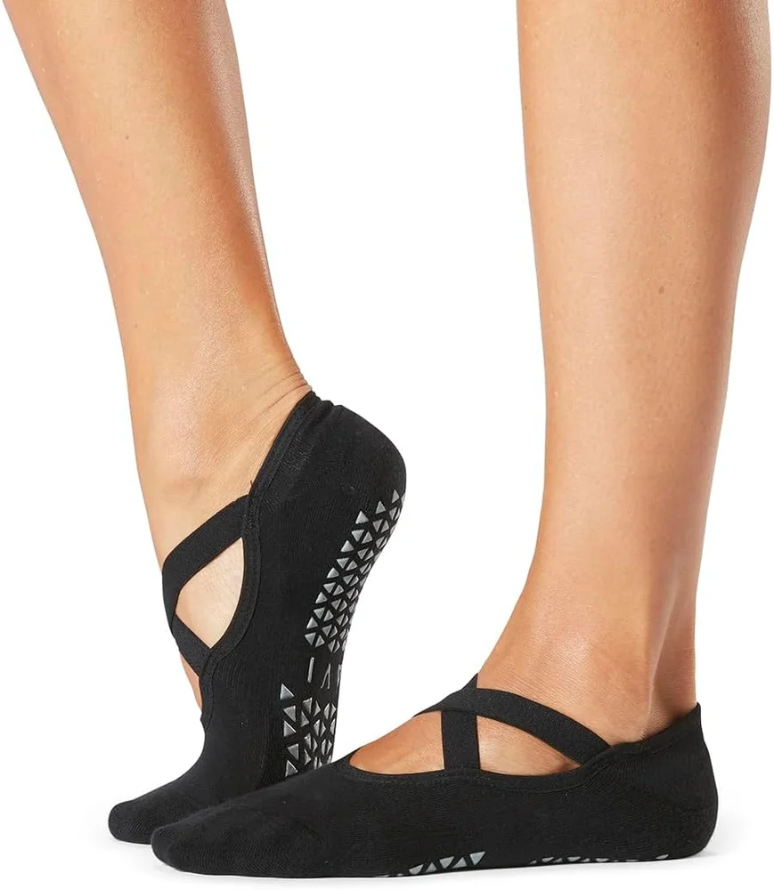 Chloe Pilates Socks with Grips