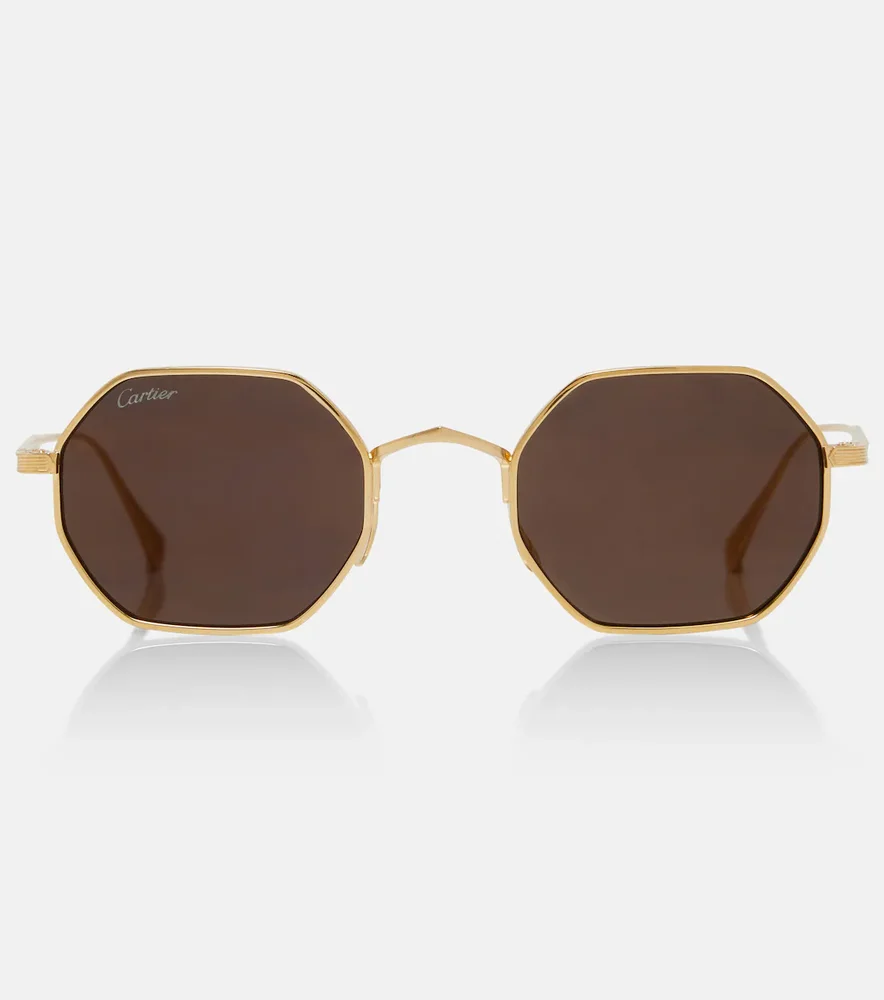 Signature C Square Sunglasses