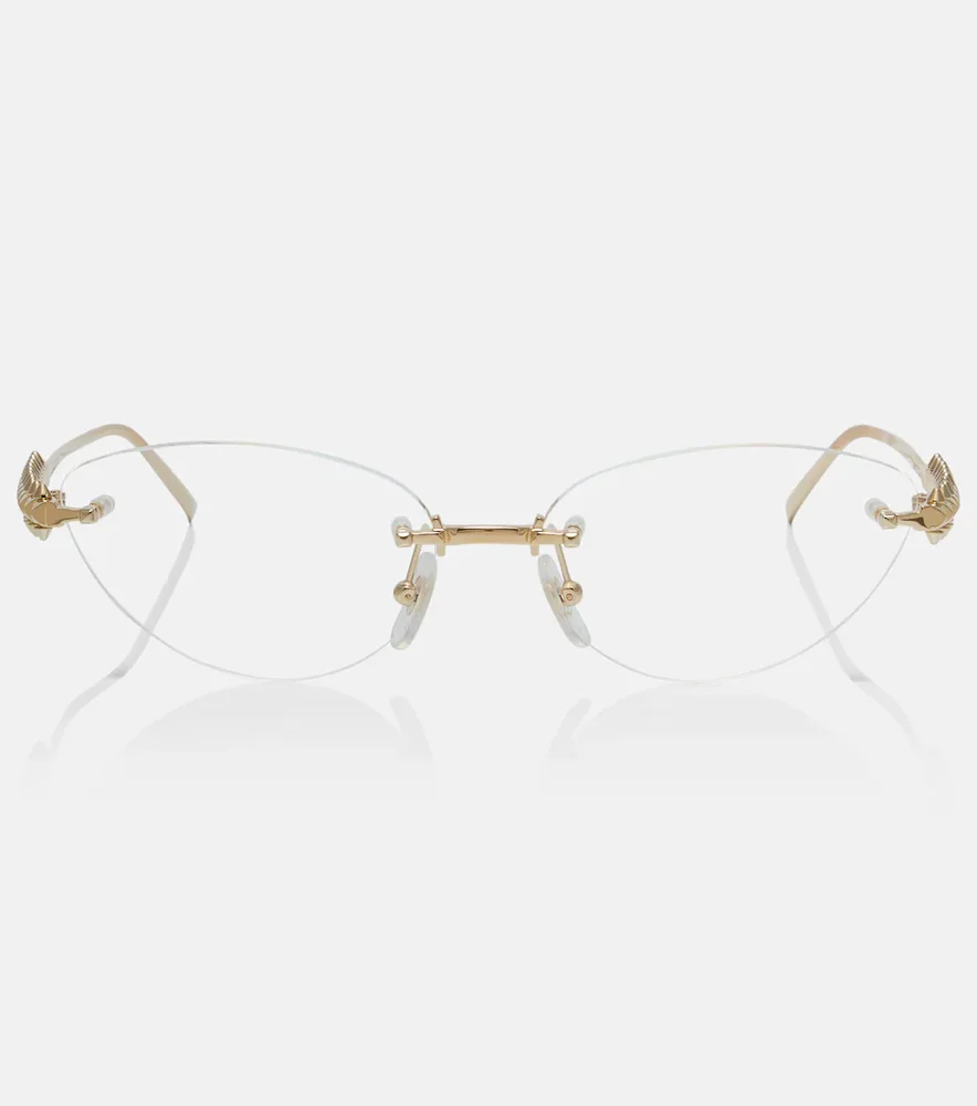 Clash De Cartier Cat-Eye Glasses